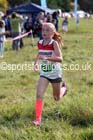 Girls under-13s, North East Harrier League, Cramlington. Photo: David T. Hewitson/Sports for All Pics